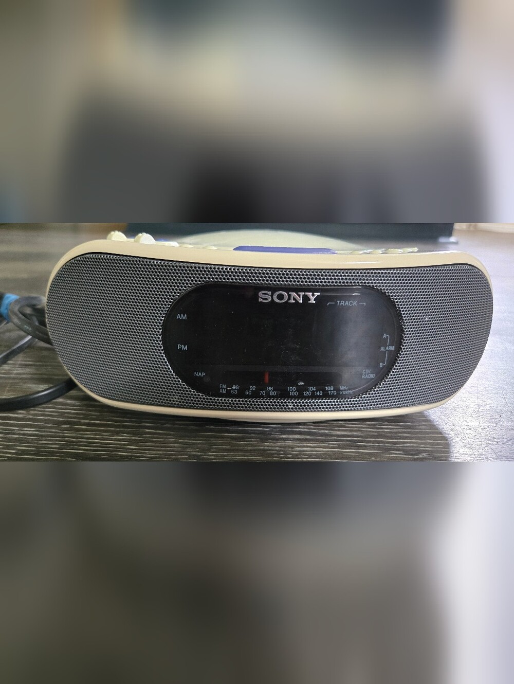 Sony Dream Machine Alarm, Radio, Cd Player